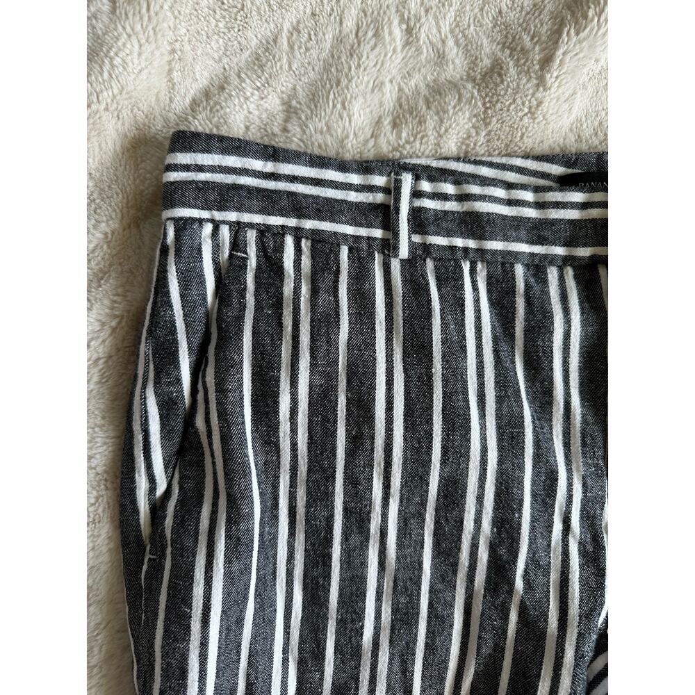 Banana Republic Crop Pants Size 6 Linen - Picture 3 of 6